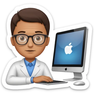 haz a un trader en su computadora sticker