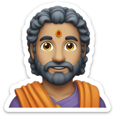 Jai shree ram sticker