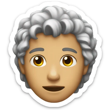 let me be alone sticker