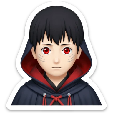 Obito uchiha sticker