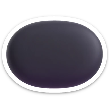 Coal ovoid, oval-shaped compressed coal fuel sticker