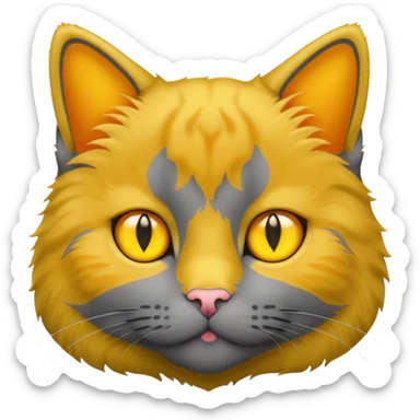 chartreux sticker