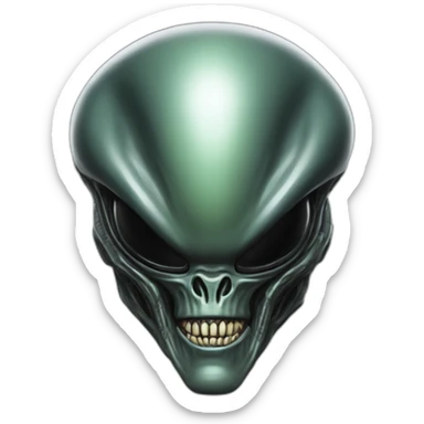 Xenomorph Alien sticker