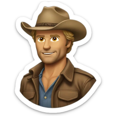 terence hill sticker