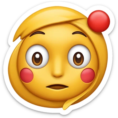 Generate multiple combination of emojis which is unique and not been created by others  sticker
