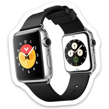 apple watch s11 sticker