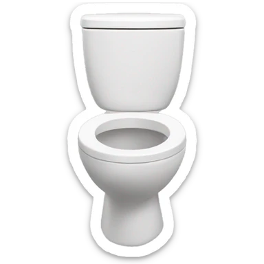 Skipidi toilet  sticker