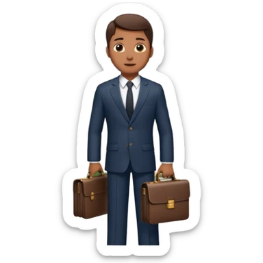 quit being homeless icon sticker