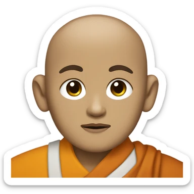 Tang monk sticker