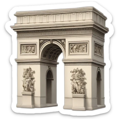 Arc de Triomphe sticker