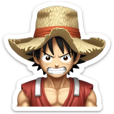 Luffy gear5 sticker