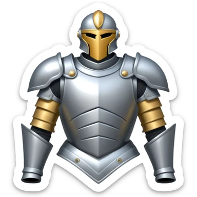 try more silver armos and without weapons sticker