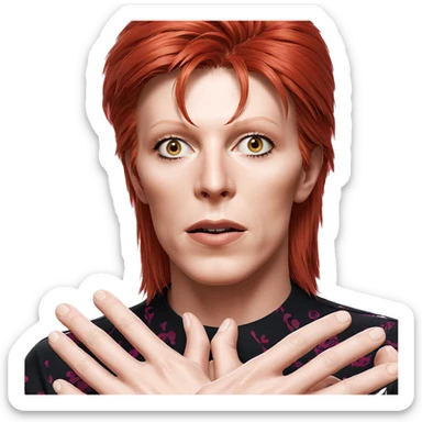 realistic portrait of girl sticker