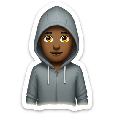 Hoodie Melo sticker