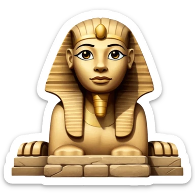 Great Sphinx of Giza sticker
