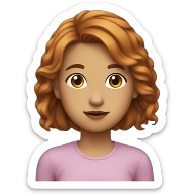 Gars sur fille sticker