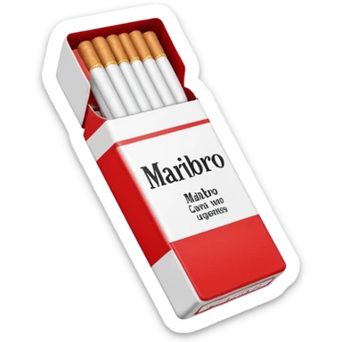Marlboro sticker