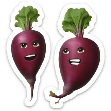 beetroot brothers sticker