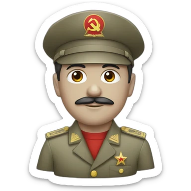 Communism sticker