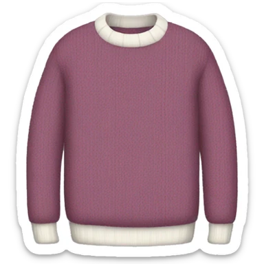 Sweater sticker