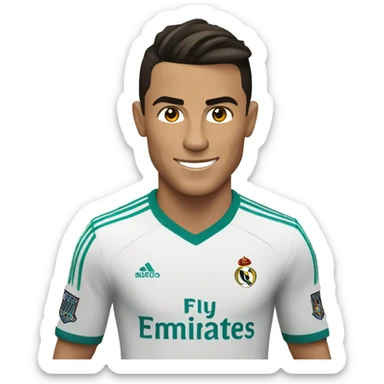 Cristiano Ronaldo sticker