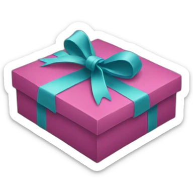open gift box sticker