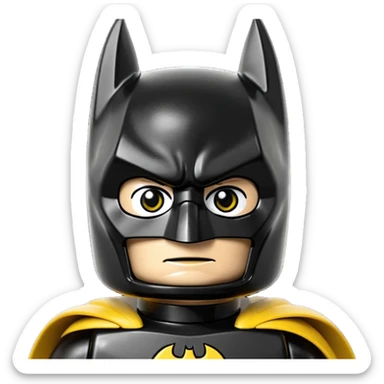 Lego batman sticker