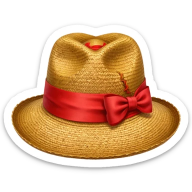 Luffys Straw har as an emoji for my gamer name sticker