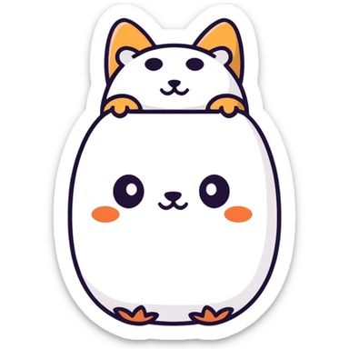 Ojitos sticker