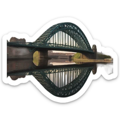 Newcastle Tyne Bridge sticker