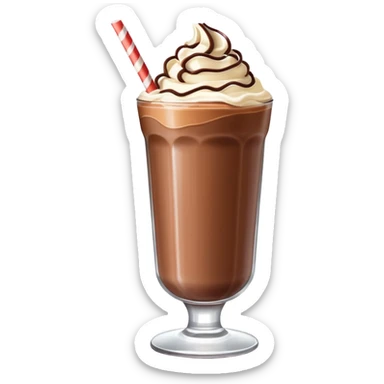 Nutella milkshake  sticker