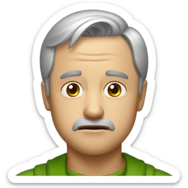 zelenskiy vladimir crying sticker