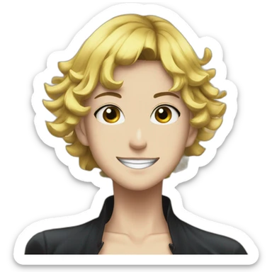 Vogue Merry the ship from One Piece sticker