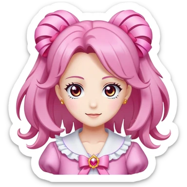 Cure Happy Pretty Cure  sticker