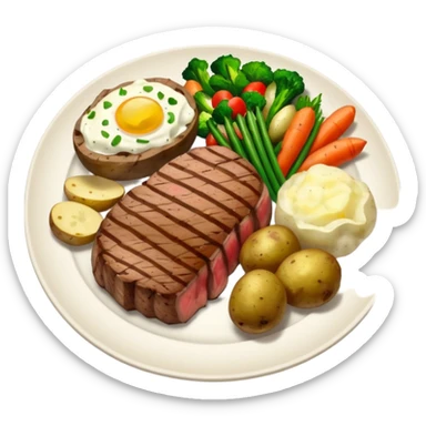 dinner sticker