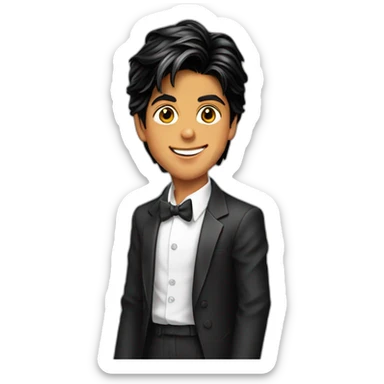 Shah Rukh Khan is 13 years old sticker