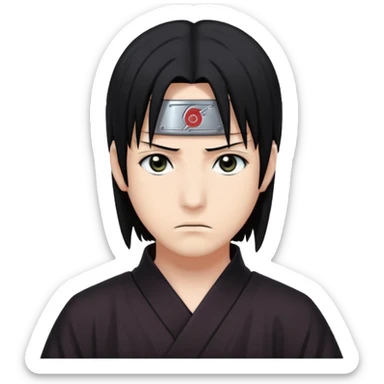 Itachi sticker