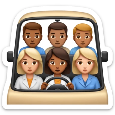 experts driving sticker