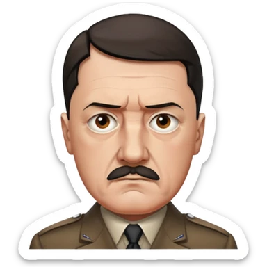 Adolf Hitler sticker