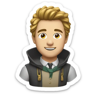 My héro academia sticker