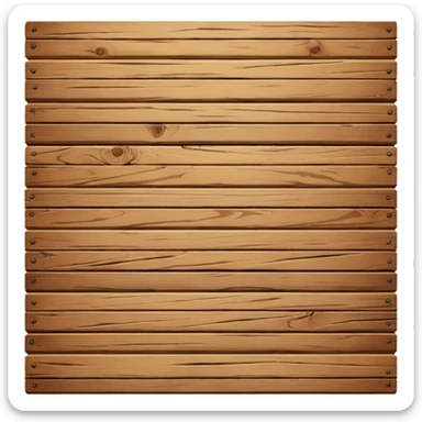 wooden floor sticker