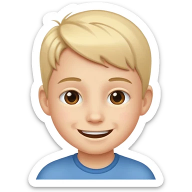 Random kid yapping sticker