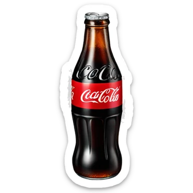 coca cola zero sticker