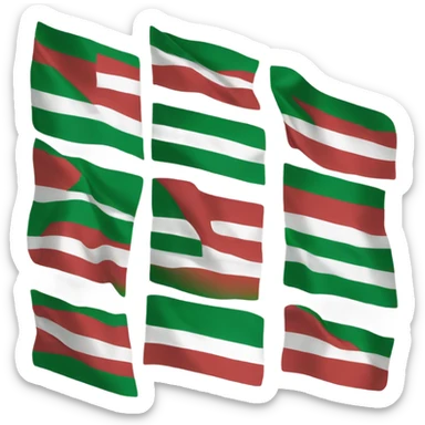Hungary flag sticker
