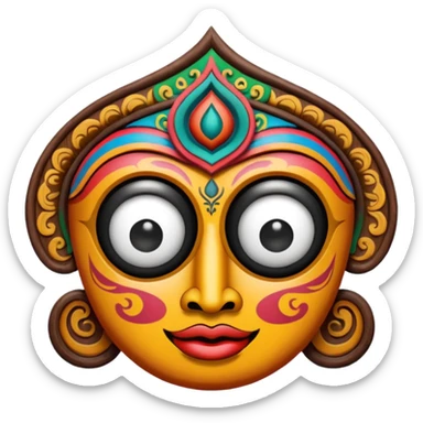 Lord Jagannath sticker