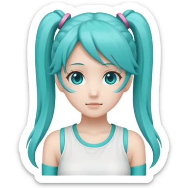 Hatsune miku sticker