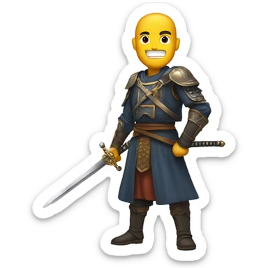 swordsman sticker