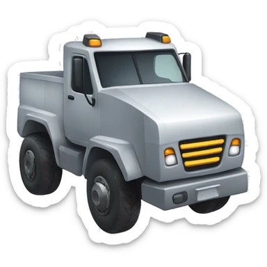 I want a cat with a cyber truck  sticker