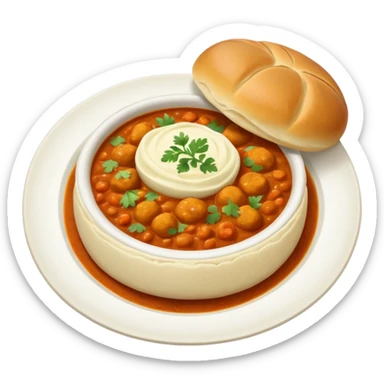 Pav bhaji sticker