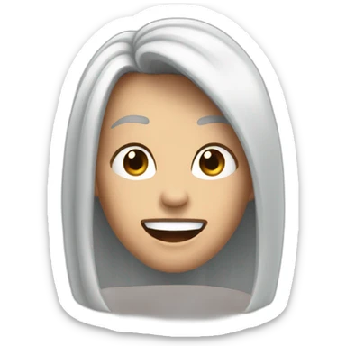 Addison screming  sticker